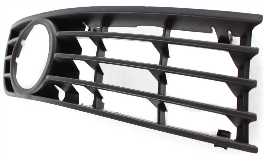 Evan-fischer Fog Light Molding For Audi A4 S4 02-05 Type 1 Black Right Side