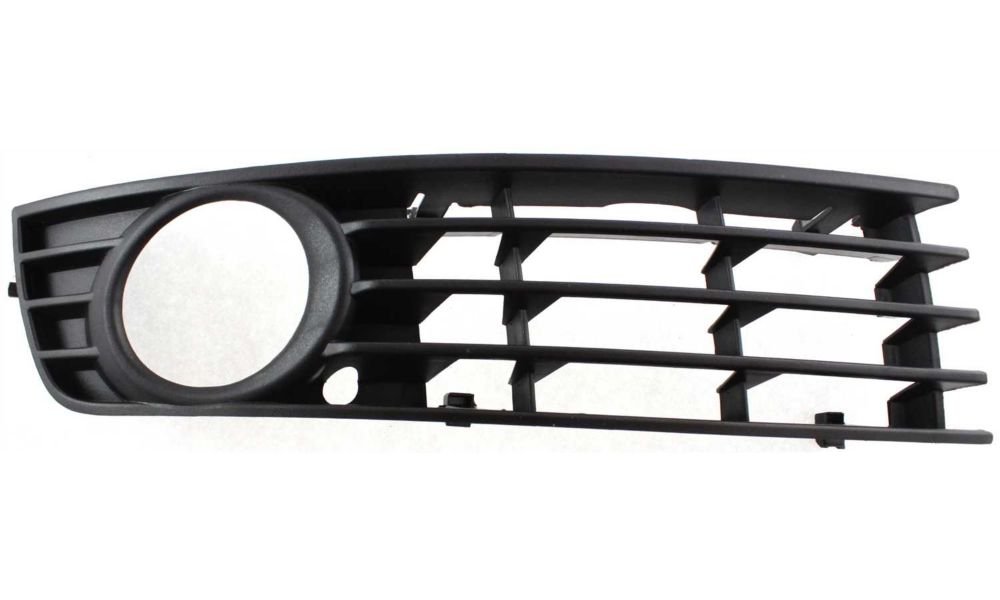 Evan-fischer Fog Light Molding For Audi A4 S4 02-05 Type 1 Black Right Side