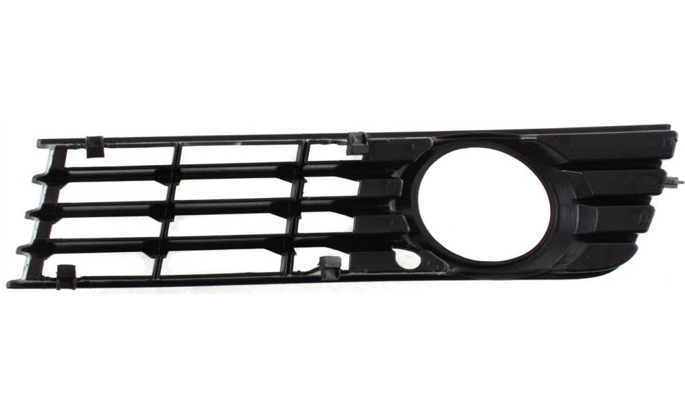 Evan-fischer Fog Light Molding For Audi A4 S4 02-05 Type 1 Black Right Side