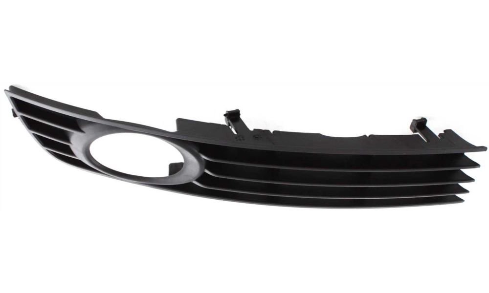Evan-fischer Fog Light Molding For Audi A4 S4 02-05 Type 1 Black Right Side