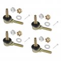 For Tie Rod End Kit Kawasaki Kfx400 Kfx-400 Ksf400 Ksf-400 2003 2 Sets Mod-ztf1-5804