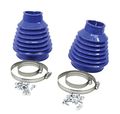 Swing Axle Boot Blue For Beetle Ghia 48-68 Pair Premium Dune Buggy 
