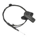Hood Release Cable For Ford Focus 2012 2018 And C Max 2013 Replaces Cv6z-16916-a 912-195 Black Abs Latch Lock Control 