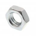 Prime-line Hex Jam Nuts 7 16 In -14 A563 Grade A Zinc Plated Steel 25 Pack 