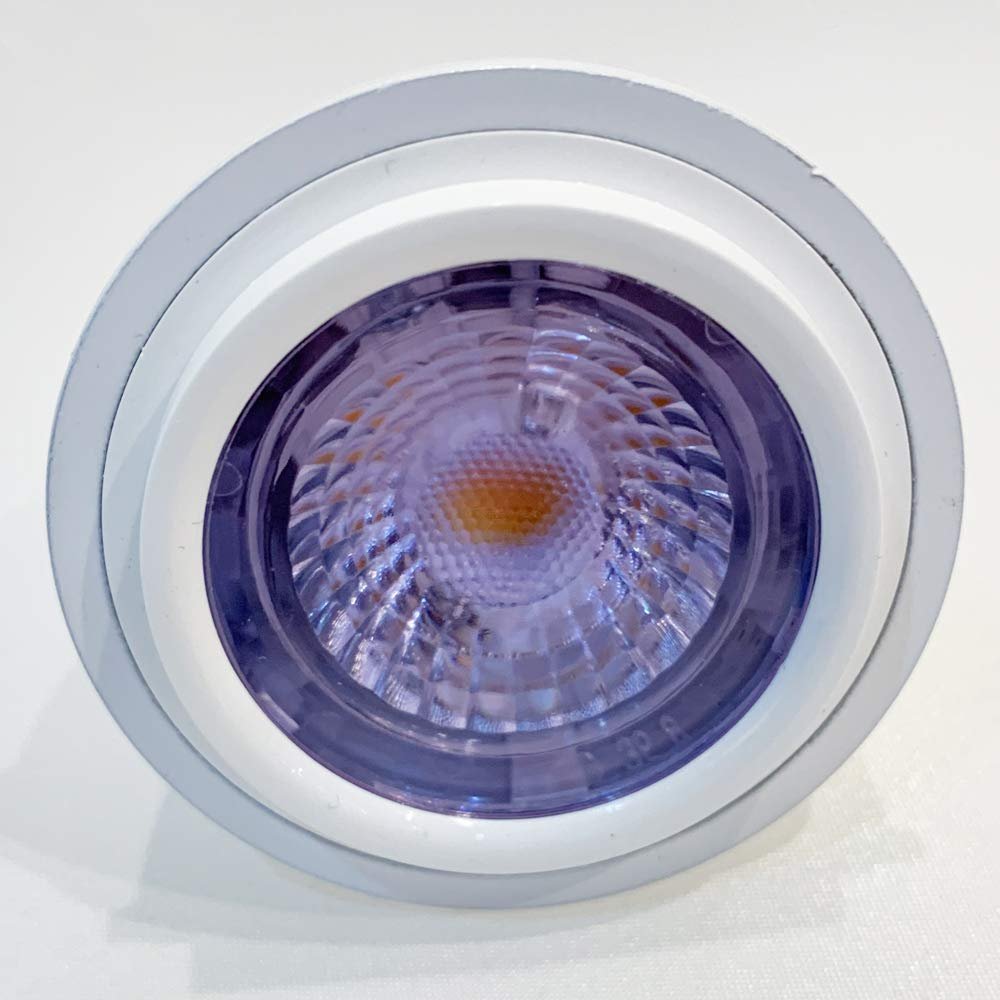 Led Mr16 Light Bulb Gu10 Base 5 Watt 50 Replacement Warm White 3000k 330 Lumen Dimmable 1 Pack Model 92323