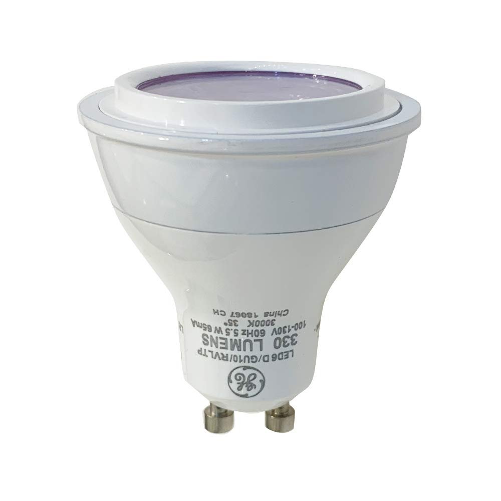 Led Mr16 Light Bulb Gu10 Base 5 Watt 50 Replacement Warm White 3000k 330 Lumen Dimmable 1 Pack Model 92323