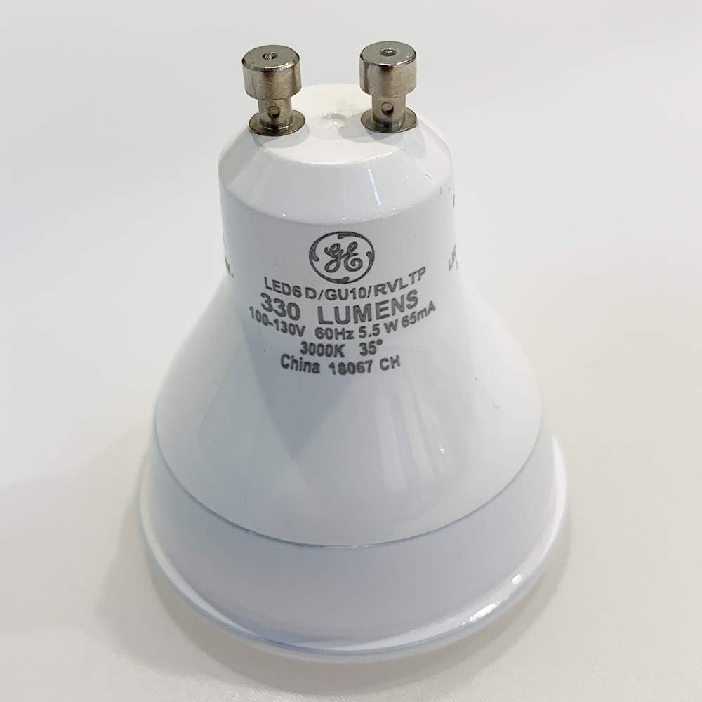 Led Mr16 Light Bulb Gu10 Base 5 Watt 50 Replacement Warm White 3000k 330 Lumen Dimmable 1 Pack Model 92323
