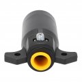 12v 7 Way Trailer Blade Connector Abs Heavy Duty Waterproof Wiring Plug Adapter For Rv Camper Us