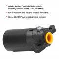 12v 7 Way Trailer Blade Connector Abs Heavy Duty Waterproof Wiring Plug Adapter For Rv Camper Us