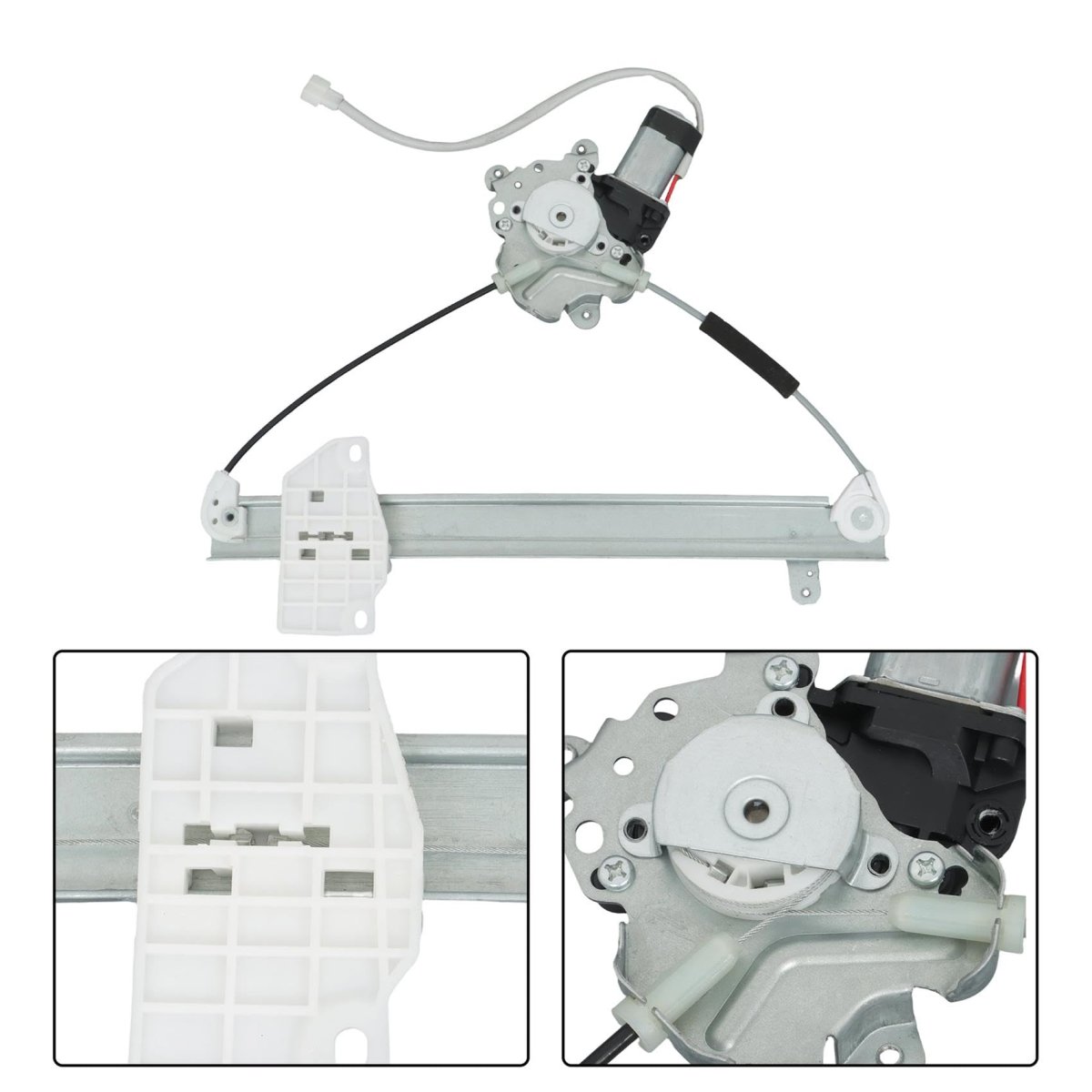 Power Electric Window Regulator With Motor Rear Left Side Replacement For Mitsubishi Mirage 1997-2001