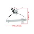 Power Electric Window Regulator With Motor Rear Left Side Replacement For Mitsubishi Mirage 1997-2001