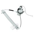 Labwork Power Electric Window Regulator With Motor Rear Left Side Replacement For Mitsubishi Mirage 1997-2001 