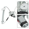 Power Electric Window Regulator With Motor Rear Left Side Replacement For Mitsubishi Mirage 1997-2001