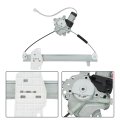 Power Electric Window Regulator With Motor Rear Left Side Replacement For Mitsubishi Mirage 1997-2001
