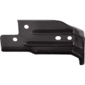 Passenger Side Lower Headlight Bracket For Nissan Frontier 2009 To 2019 Replacement Ni2509103 26040zl50a Black Plastic Standard 