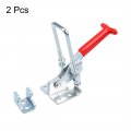 Uxcell Toggle Latch Clamp 320kg 704lbs Capacity Pull Action Adjustable Gh-431 2pcs