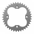 Caltric Rear Wheel Chain Sprocket Compatible With Honda Trx450er 2006-2009 2012-2014 38 Teeth
