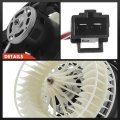 A-premium Hvac Heater Blower Motor Assembly Compatible With International Harvester Vehicles Prostar 2008 2009 2010 Front Side