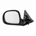 Driver Side Door Mirror For 1996 1997 Oldsmobile Bravada Power Non Heated Paint To Match Replacement 15150852 Gm1320127 