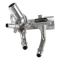 A-premium Thermostat Housing Compatible With Buick Lacrosse 10-16 Regal Chevy Cobalt Equinox Hhr Impala Malibu Gmc Terrain