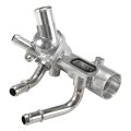 A-premium Thermostat Housing Compatible With Buick Lacrosse 10-16 Regal Chevy Cobalt Equinox Hhr Impala Malibu Gmc Terrain