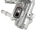 A-premium Thermostat Housing Compatible With Buick Lacrosse 10-16 Regal Chevy Cobalt Equinox Hhr Impala Malibu Gmc Terrain