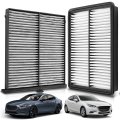 Cf11811 Ca11259 Cabin Engine Air Filter Kit Fits For Mazda 3 2014-2018 6 2 5l 2014-2021 Cx-5 Cx5 2013-2025 Not Diesel Re 