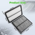 Cf11811 Ca11259 Cabin Engine Air Filter Kit Fits For Mazda 3 2014-2018 6 2 5l 2014-2021 Cx-5 Cx5 2013-2025 Not Diesel Re