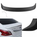 Aintier 1pc Abs Spoiler Wing Compatible For 2013-2015 Nissan Altima Sedan Matte Black Rear Trunk Tail