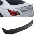 Aintier 1pc Abs Spoiler Wing Compatible For 2013-2015 Nissan Altima Sedan Matte Black Rear Trunk Tail