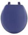 Achim Home Furnishings Tovystny04 17-inch Fantasia Standard Toilet Seat Soft Navy 