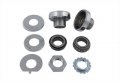 Fork Neck Cups Panhead Shovelhead Flh Fx Fxst Vt 24-0122 Chrome 