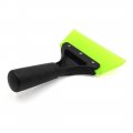 Uxcell Antislip Handle Green Rubber Car Window Ice Scraper Snow Removal Tool