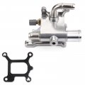 Upgrade Aluminium Engine Coolant Water Outlet For Mazda 3 5 6 Cx-7 2006-2013 
