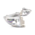 Fog Light Driver And Passenger Side Pair For Ford Focus 2000 2001 2002 2003 2004 Triangle Shape Ys4z15l203bb Ys4z15l203ba 