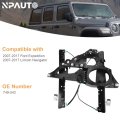 Front Driver Side Power Window Regulator With Panel Without Motor Fit For 07-17 Ford Expedition Lincoln Navigator 2007 2008