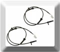 2 Pieces Oe Spec Abs Wheel Speed Sensor Front L R Fits Oem 47910-3ta2a Nissan Altima 2013-2018 Maxima 2015-2018 