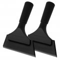 Ehdis Small Squeegee 5 Inch Rubber Window Tint For Car Glass Mirror Shower Auto Windows -red Black 2 