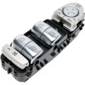 Front Driver Side Master Power Window Switch Black For Mercedes Benz C300 C350e C43 Amg C63 S Glc300 2015 2021 Replaces 