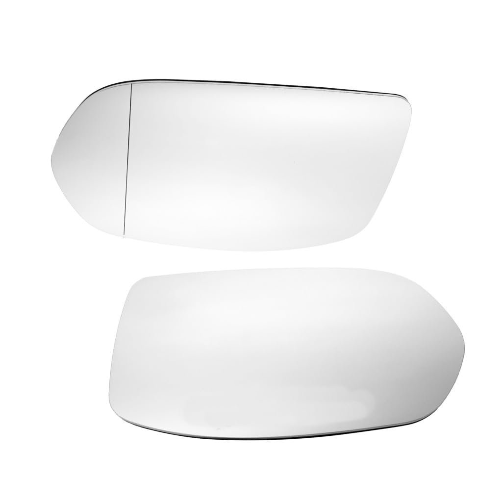Heated Side Mirror Glass Pair For Honda Hr-v 2016 2017 2018 Driver And Passenger With Backing Plate Ho1325115 Ho1324115