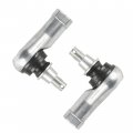 Caltric Tie Rod And End Kit Compatible With Suzuki Lt-a450x Lta450 Kingquad 450 2007 2008-2010