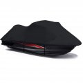 Black 600 Denier Jetski Cover Compatible For Honda Aquatrax F12 F12x 2002 2003 2004 2005 2006 2007 Jet Ski Watercraft 