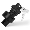 Ignition Key Switch For Yamaha Rhino 450 660 700 2004-2013 Wolverine 1000 850 2016-2024 Viking Vi Eps Yxz1000r 1xd-h2510-10-00 