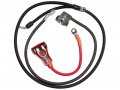 Battery Cables Set 1965 Galaxie Custom 500 Country Sedan Ranch Wagon 260 289 Bc-95a 