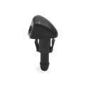 Uxcell Pair Black Car Double Holes Windscreen Wiper Washer Nozzle Replacement
