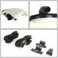 Toyota Camry Corolla Pair Of Bumper Driving Fog Lights Wiring Kit Switch Smoked Lens