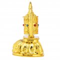 Solar Energy Prayer Wheel Tibetan Tibet Buddhist Energyprayer For Car Interior Decoration