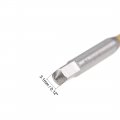 Uxcell Spiral Point Plug Threading Tap M3 X 0 5 Ground Threads H2 3 Flutes High Speed Steel Hss 6542 Titanium Coated Metric