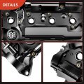 A-premium Engine Valve Cover With Gasket Compatible Honda Accord 2013-2017 Cr-v Crv 2015-2019 L4 2 4l Gas K24w1 Replace