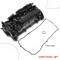 A-premium Engine Valve Cover With Gasket Compatible Honda Accord 2013-2017 Cr-v Crv 2015-2019 L4 2 4l Gas K24w1 Replace